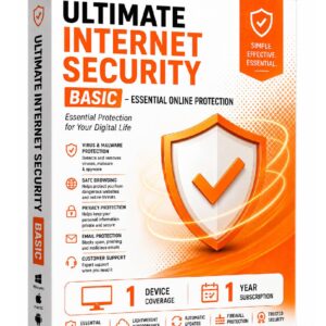 Ultimate Internet Security Basic (1 Device / 1 Year)