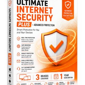 Ultimate Internet Security Plus (3Devices / 1 Year)