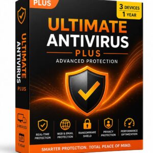 Ultimate Security Antivirus Plus (3 Devices / 1 Year)