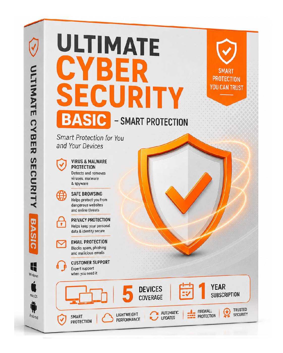 Ultimate Cyber Security Basic