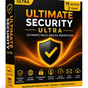Ultimate Security Ultra(10 Devices/2 Years)